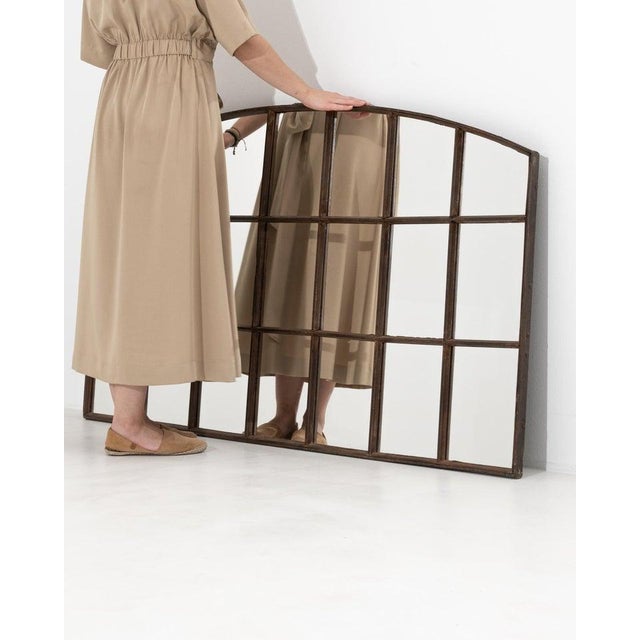 20th Century French Industrial Mirror Chairish