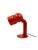 Martinelli Luce Red Model 2135 Table Lamp by Elio Martinelli for Martinelli Luce, Italy, 1960s For Sale - Image 4 of 11