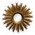 Vintage French Sunburst Mirror For Sale
