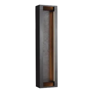 Sean Lavin by Visual Comfort Studio Mattix Medium LED Sconce, Oil Rubbed Bronze