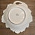 Vintage Leaf Platter Serving Dish Cream Color Perfect Condition For Sale - Image 4 of 8