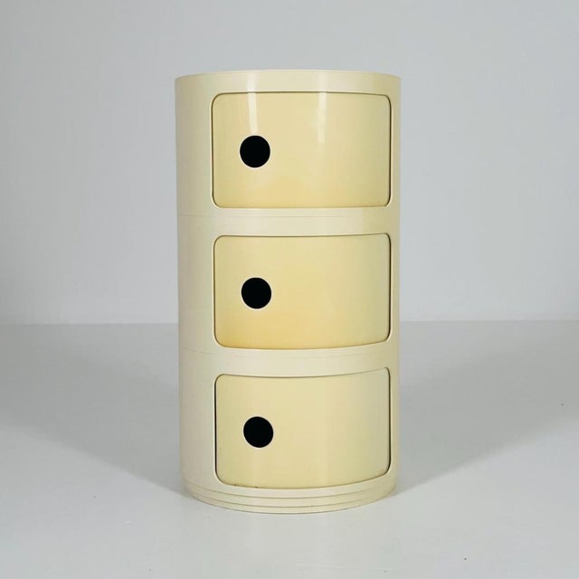 Mid-Century Modern Roll Container by Anna Castelli Ferrieri for Kartell, 1970s For Sale - Image 3 of 11