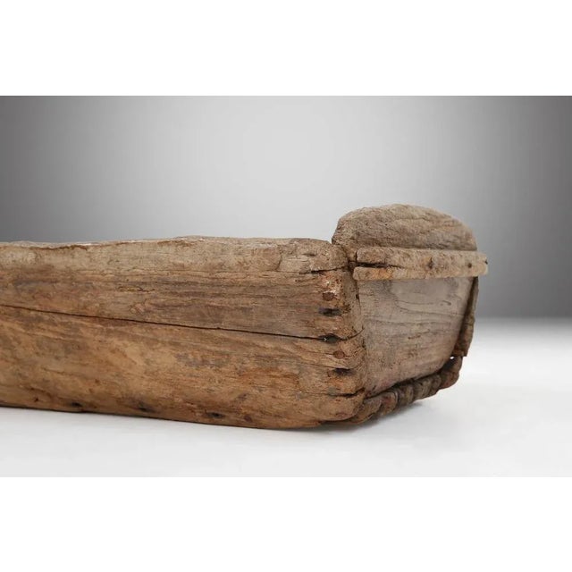 Antique Rustic Trough For Sale - Image 11 of 12