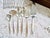 1940s Vintage Gorham Sterling Silver Gossamer Pattern Flatware Service for 12 - 126 Pieces For Sale - Image 5 of 13
