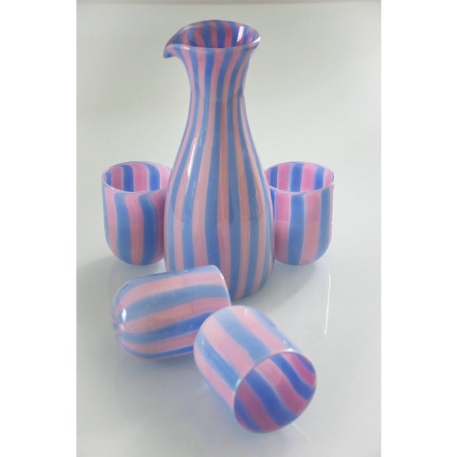 Drinking Set by Maryana Iskra for Ribes Studio, Set of 5 For Sale - Image 9 of 9