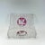 Hofbauer “Byrdes” Ruby Crystal 7-Inch Rectangular Lidded Jewel Box/Trinket Box (Vintage 1970’s-1990’s, Original Foil Label) For Sale - Image 11 of 16