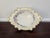 Vintage Hand-Painted Hollywood Regency Porcelain Centerpiece Bowl With Gilt Trim & Floral Motif For Sale - Image 9 of 13