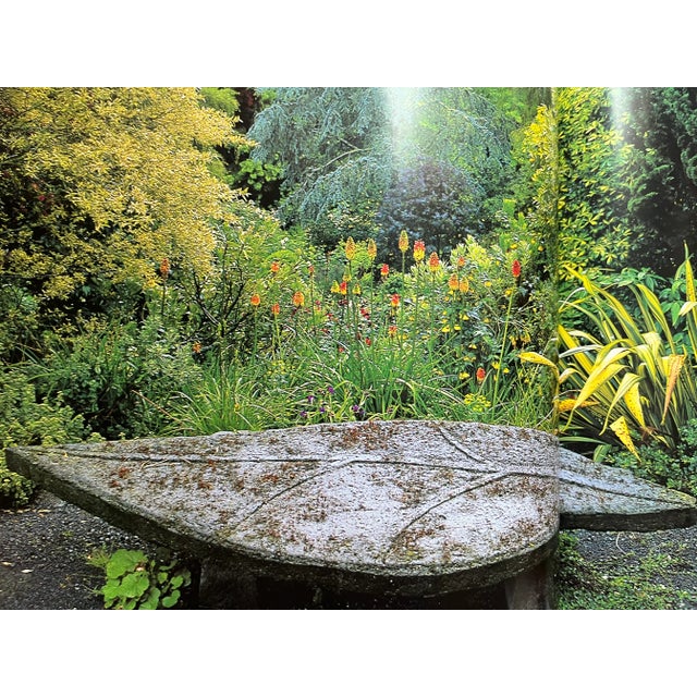 This gorgeous over-sized hardcover coffee table book features exotic gardens from around the world. Written by Alain le...