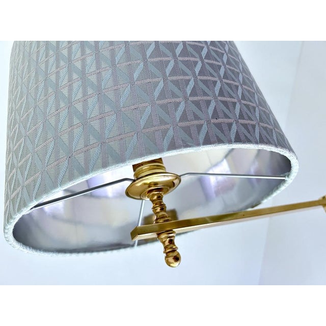 Large Vintage Wall Light in Bronze and Brass, 1960s For Sale - Image 15 of 17