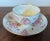 Ceramic Antique 18th Century German Porcelain Puce Tea Cup Bowl & Saucer For Sale - Image 7 of 7