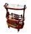 Mid 19th Century Antique Victorian Rosewood Canterbury Whatnot & Side Table With Drawer For Sale - Image 5 of 11