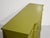 Vintage Georgian-Style Breakfront Sideboard by Metz Furniture in Green - Newly Painted For Sale - Image 10 of 15