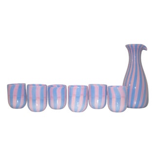 Ribes Collectable Glasses by Mariana Iskra, Set of 7 For Sale