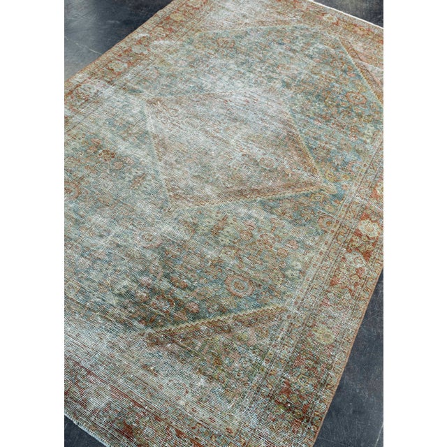 Turkish Turkish Vintage Rug 4'3" x 6'8" #17603 For Sale - Image 3 of 8