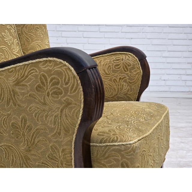 &nbsp;1960s, Danish design. Armchair in original good condition: no smells, no stains and stable construction. Original...