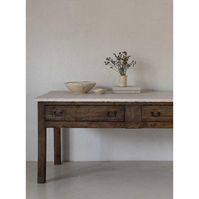 Kitchen Counter with Stone Top For Sale - Image 18 of 18