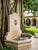 Vintage Neoclassical Cast Stone Wall Fountain With Carved Bacchus Spout For Sale - Image 9 of 9