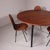 Wood Table and Chairs by Franco Campo and Carlo Graffi, 1958, Set of 4 For Sale - Image 7 of 17