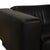 BMP 622 3-Seater Sofa in Black Leather from Rolf Benz For Sale - Image 6 of 15