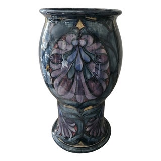 Art Nouveau Vase by George Cartlidge for Hancock and Sons, 1890s For Sale