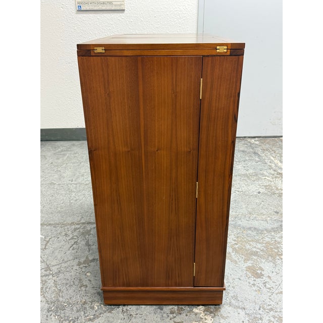 Crate & Barrel Maxine Bar Cabinet For Sale In San Francisco - Image 6 of 12