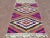Modern Diamond Design Kilim Rug, 59" X 39" For Sale - Image 11 of 11