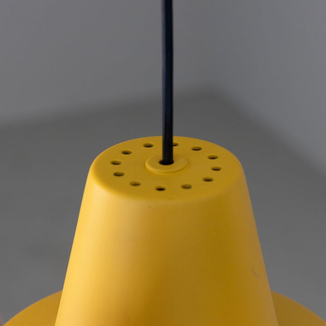 Model 2081 Pendant Lamp in Metal by Gino Sarfatti, 1950s For Sale - Image 14 of 15
