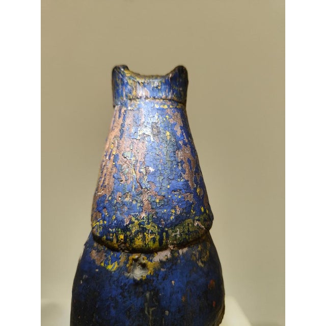 12th Century Seated Virgin with Child Sedes Sapientiae, Spain For Sale - Image 13 of 18