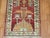 1940s Red Turkish Anatolian Runner, 2'9'' X 13'7'' For Sale - Image 5 of 6