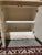 White Mid 20th Century French Provincial Limestone Credenza With Mirror For Sale - Image 8 of 8