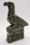 Hand Carved Great Zimbabwe Bird Soapstone Sculpture by Shona Artisan Takesure For Sale - Image 4 of 12