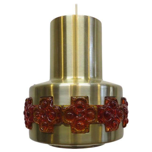 1970s Claus Bolby Pendant Light For Sale - Image 13 of 13