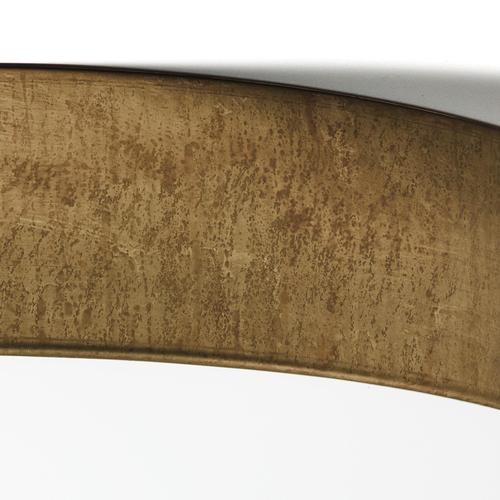 Not Yet Made - Made To Order Large Modern Svep Raw Brass Ceiling Lamp by Konsthantverk, Sweden For Sale - Image 5 of 7