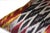 Contemporary Contemporary Silk Ikat Bohemian Throw Pillow For Sale - Image 3 of 6