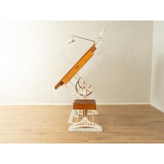 Drafting Table from Nestler, 1950s For Sale - Image 6 of 17