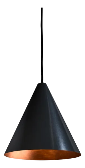 Hans-Agne Jakobsson 'Tratten' Pendant in Steel