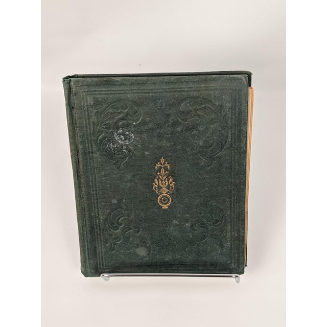 Antique 1854 First Edition the Little Basket-Maker and Other Tales – Original Hand-Colored Illustrations – Complete Victorian Children's Book For Sale - Image 13 of 14