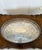 Outstanding quality small antique Edwardian silver plated tea tray having a pretty pierced gallery with swags and boasts...