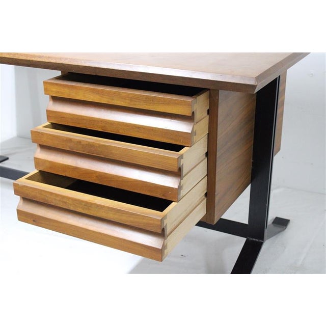 Ico Parisi style desk Needs refinished