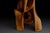 Makha Wood Sculptural Bar Chair by Logniture For Sale - Image 9 of 16