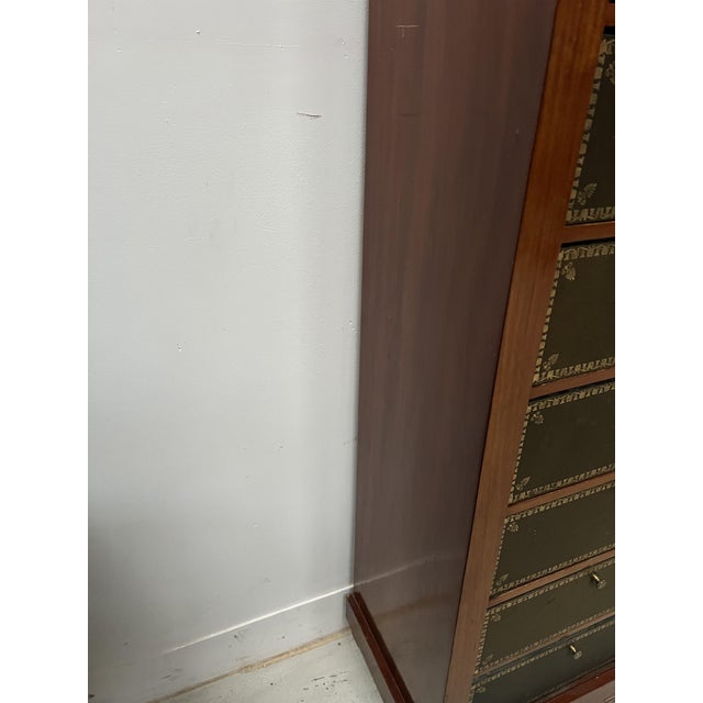 Wood Louis Philippe Style Mahogany Cabinet, 1800s For Sale - Image 7 of 10