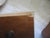 1950s Vintage Federal Miniature Walnut Bow Front Chest of Drawers / Jewelry Chest For Sale - Image 5 of 8