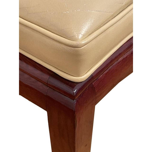 Vintage Art Deco Dining Chairs, France, 1930, Set of 8, in Good conditions. Designed 1920 to 1949