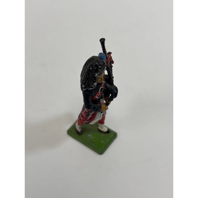 Vintage W. Britains Collection of Hollow-Cast Metal Toy Soldiers - 28 Pcs. For Sale - Image 17 of 18