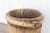 Oxidized Wood & Bamboo Bucket For Sale - Image 4 of 8