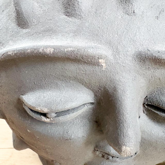 1970s Folk Art Rosa Brítez Figural Sun Face Terra Cotta Vase For Sale In Boston - Image 6 of 11