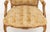 Louis XV Style Leopard Print Upholstered Fauteuil For Sale - Image 4 of 9