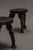 Vintage French Sculptural Stools, 1960s, Set of 4 For Sale - Image 3 of 11