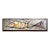Mid-Century Modernist Painting of Stylized Fish and Sailfish Yachts For Sale