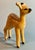 Textile Mid 20th Century Steiff Wool Fawn Deer Plush Toy, Made in Germany For Sale - Image 7 of 9